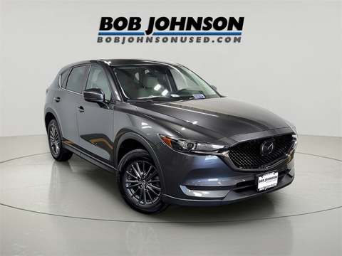2019 Mazda CX-5.