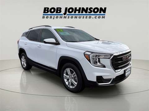 2022 GMC Terrain.