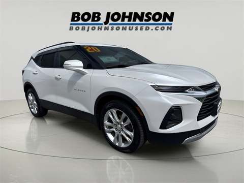 2020 Chevrolet Blazer.