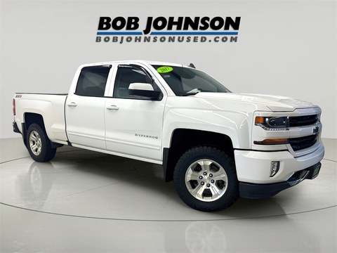 2017 Chevrolet Silverado 1500.