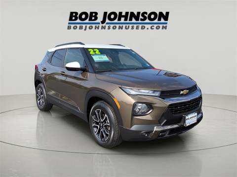 2022 Chevrolet Trailblazer.