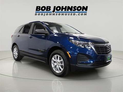 2022 Chevrolet Equinox.