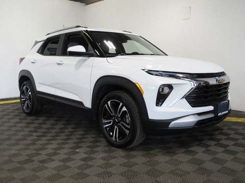 2024 Chevrolet Trailblazer.