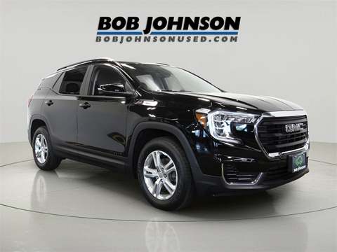 2022 GMC Terrain.