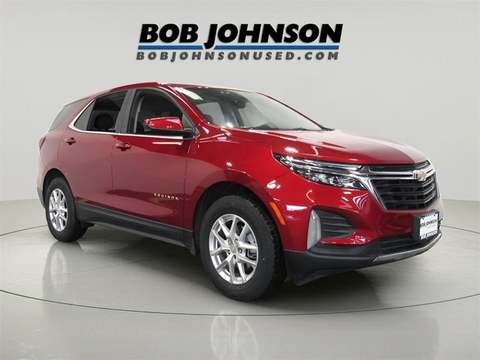 2022 Chevrolet Equinox.