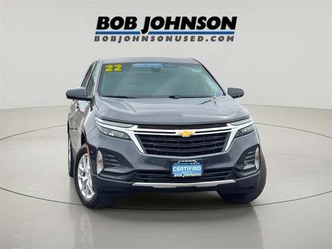 2022 Chevrolet Equinox.