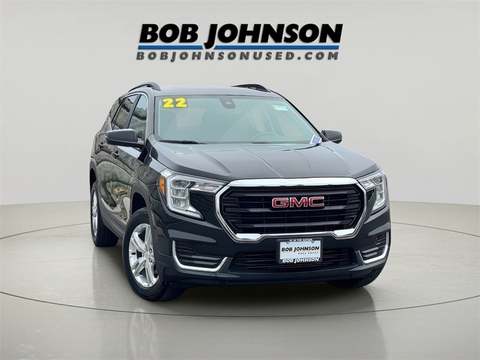 2022 GMC Terrain.
