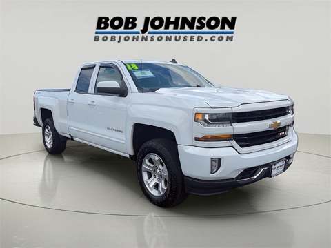 2018 Chevrolet Silverado 1500.