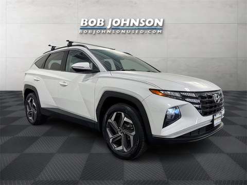 2022 Hyundai Tucson.
