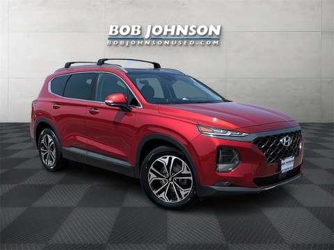 2020 Hyundai Santa Fe.