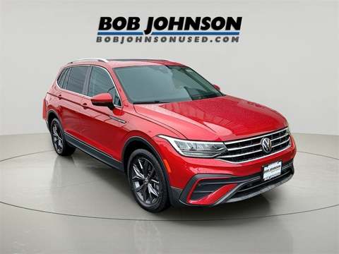 2022 Volkswagen Tiguan.