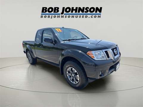 2017 Nissan Frontier.