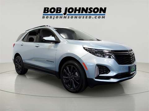 2022 Chevrolet Equinox.