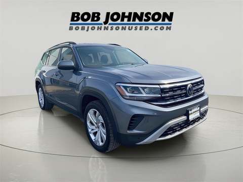 2021 Volkswagen Atlas.