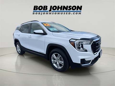 2022 GMC Terrain.