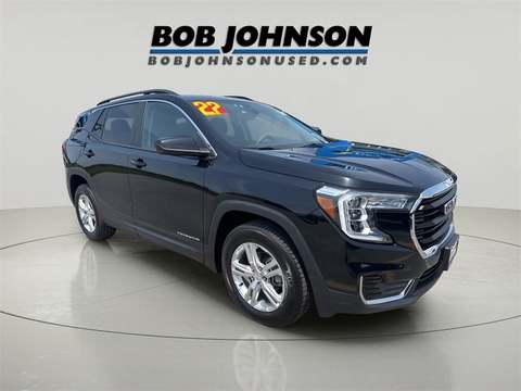 2022 GMC Terrain.