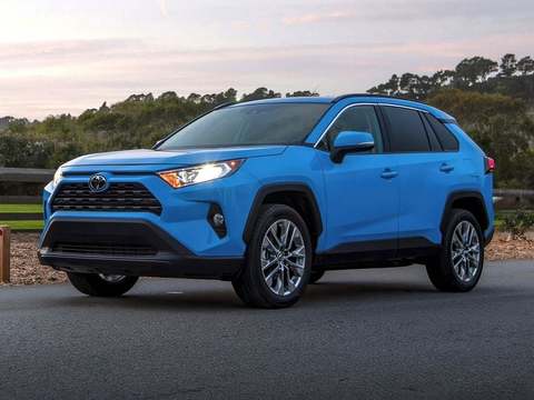 2020 Toyota RAV4.