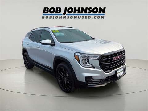 2022 GMC Terrain.