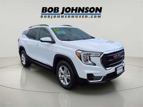 2022 GMC Terrain.