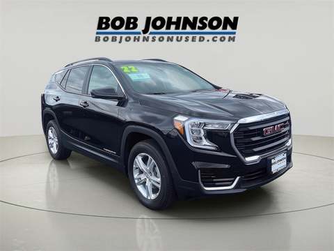 2022 GMC Terrain.