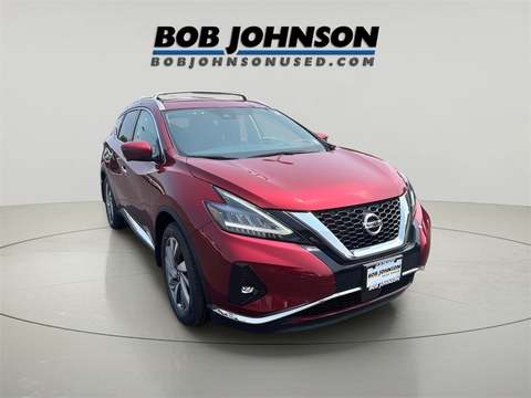 2021 Nissan Murano.