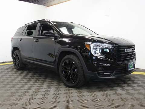 2022 GMC Terrain.