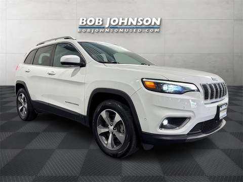2021 Jeep Cherokee.