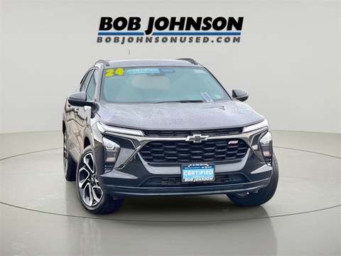 2024 Chevrolet Trax.