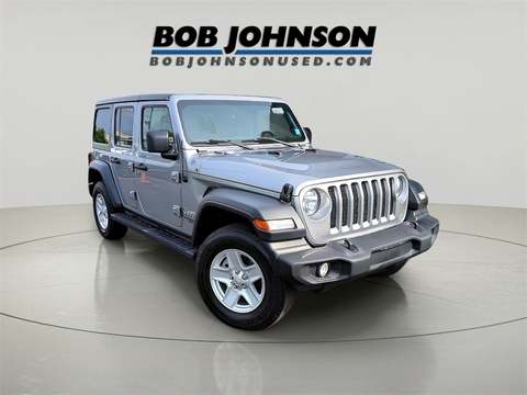2018 Jeep Wrangler.