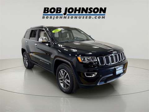 2021 Jeep Grand Cherokee.