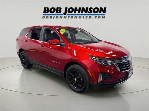 2024 Chevrolet Equinox.