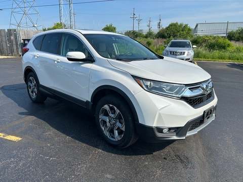 2019 Honda CR-V.