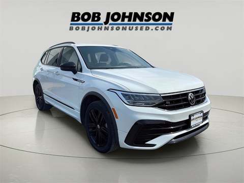 2022 Volkswagen Tiguan.
