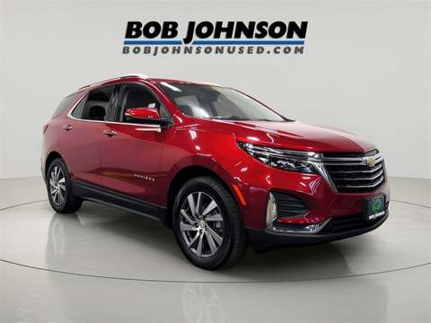 2022 Chevrolet Equinox.