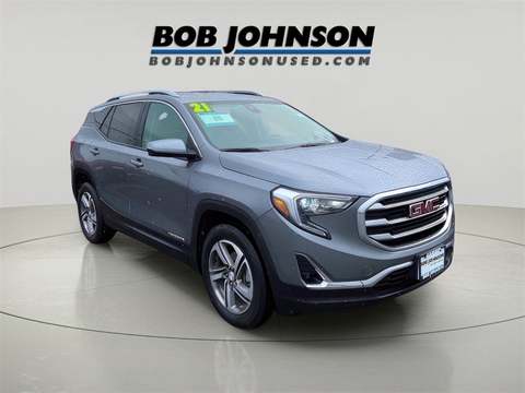 2021 GMC Terrain.