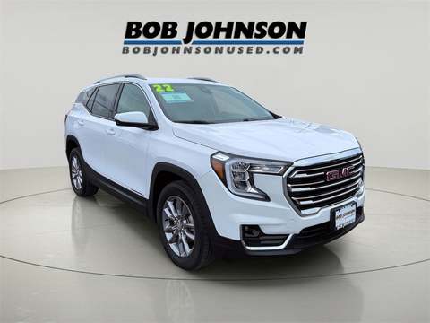 2022 GMC Terrain.