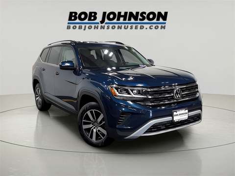 2021 Volkswagen Atlas.