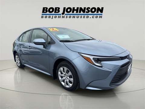 2024 Toyota Corolla.