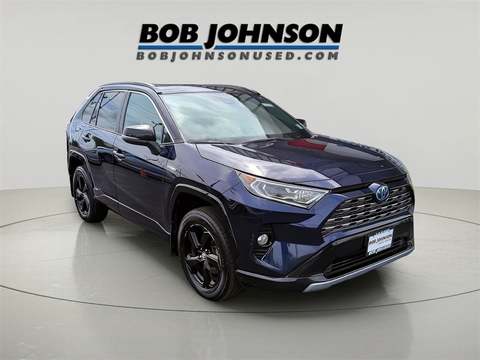 2020 Toyota RAV4.