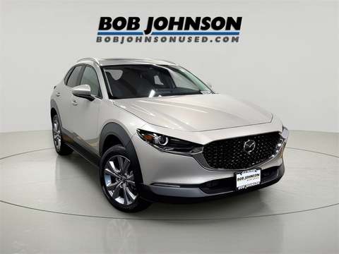 2022 Mazda CX-30.