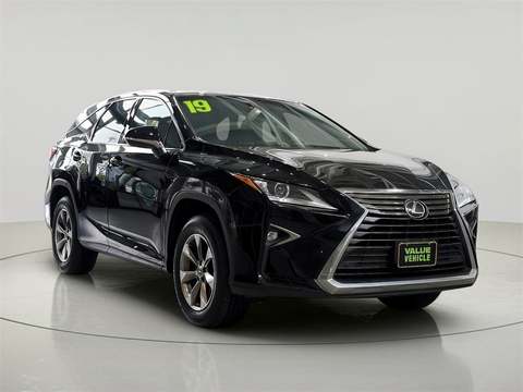 2019 Lexus RX.