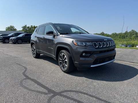 2022 Jeep Compass.