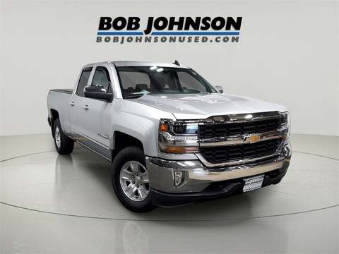 2018 Chevrolet Silverado 1500.