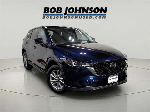 2022 Mazda CX-5.