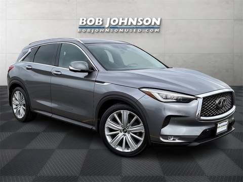 2020 Infiniti QX50.