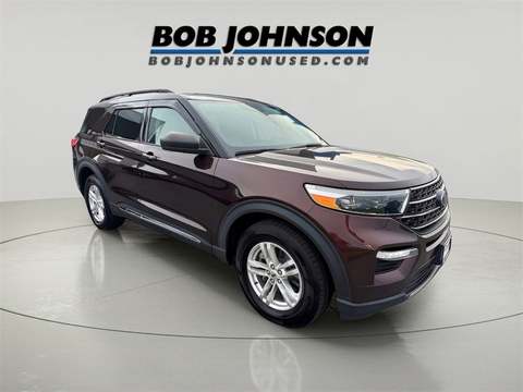 2020 Ford Explorer.