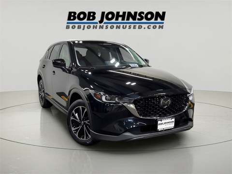 2022 Mazda CX-5.