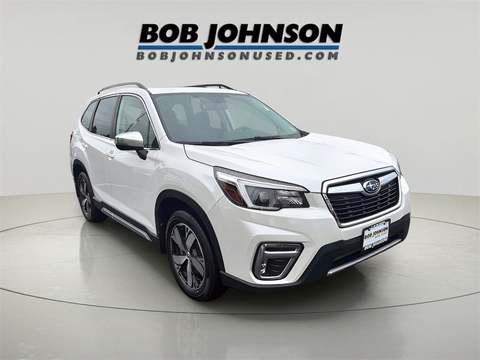 2021 Subaru Forester.