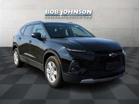 2022 Chevrolet Blazer.