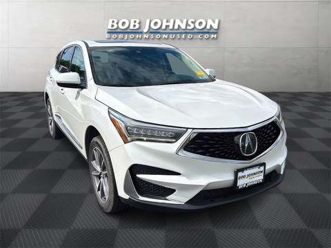 2021 Acura RDX.